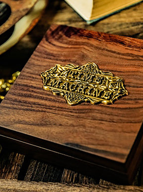 Time Machine Walnut Collectors Box (Gilded)