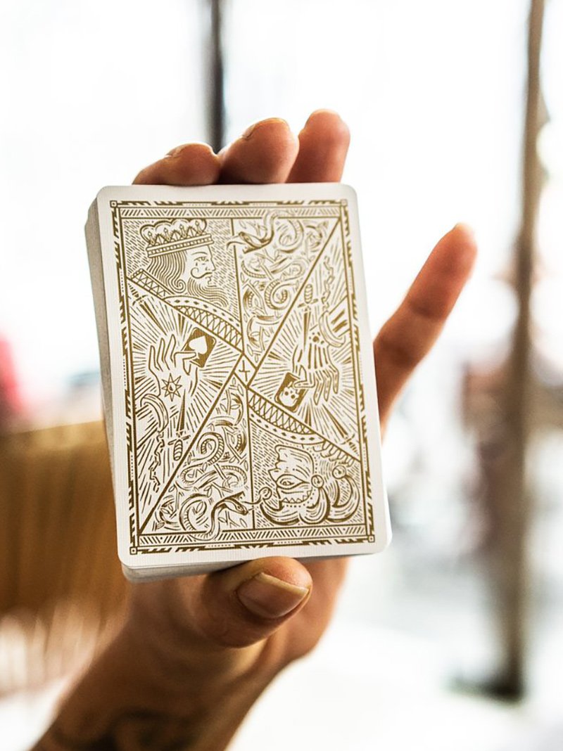 Joker and the Thief 4 Deck Set w Bag