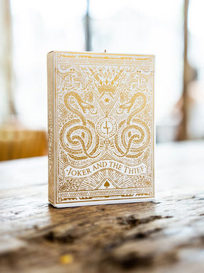 Joker and the Thief 4 Deck Set w Bag