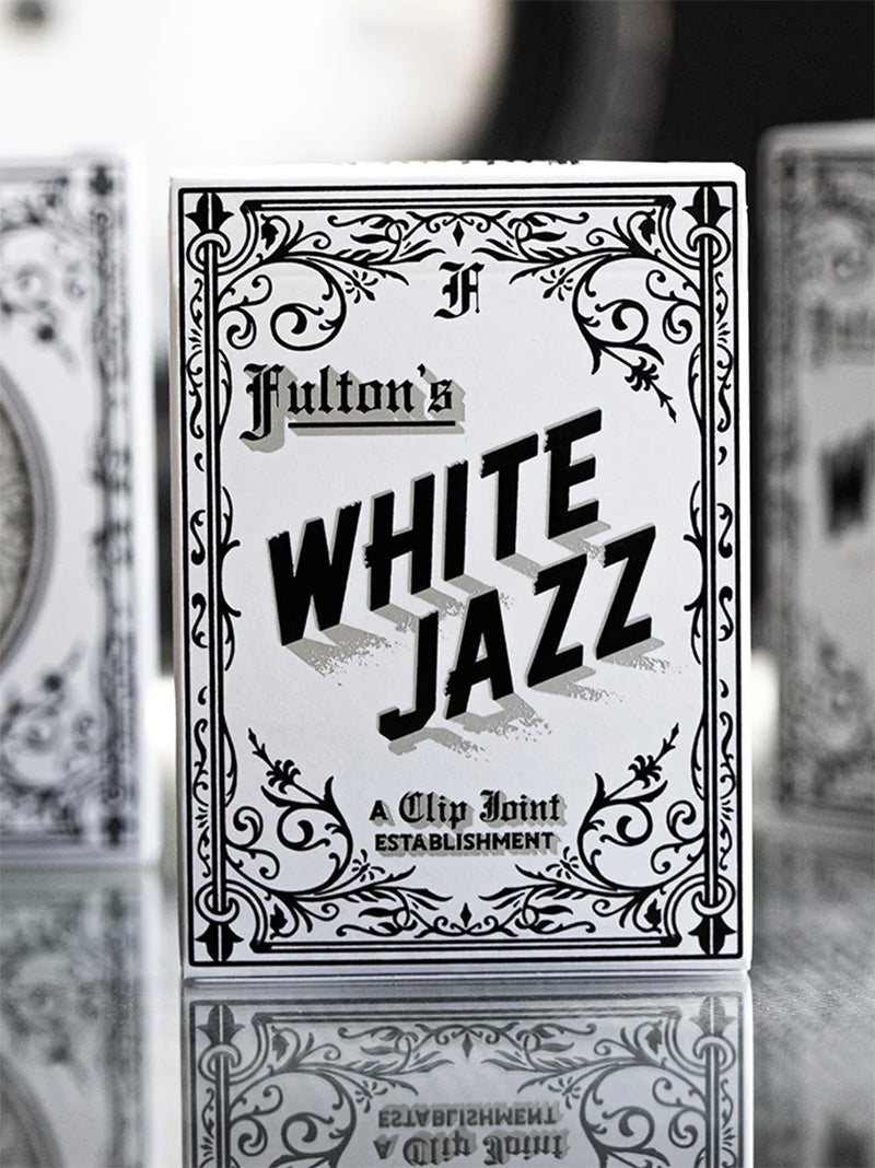 Fulton's Noir White Jazz