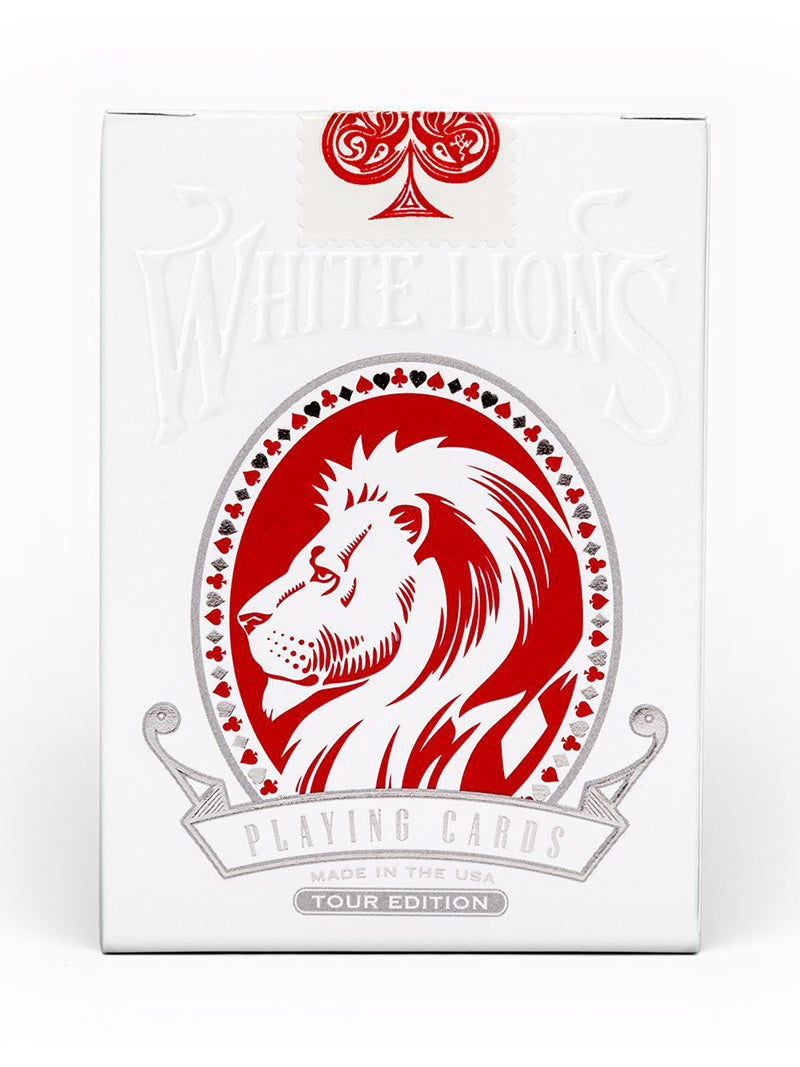 White Lions Tour Red