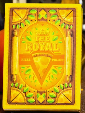 Royal Pizza Palace Gold Gilded