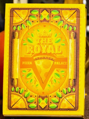 Royal Pizza Palace Gilded 2 deck set