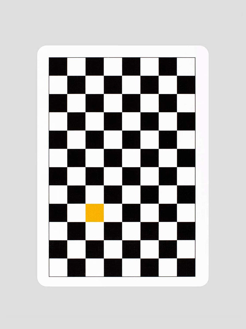 Checkerboards Yellow