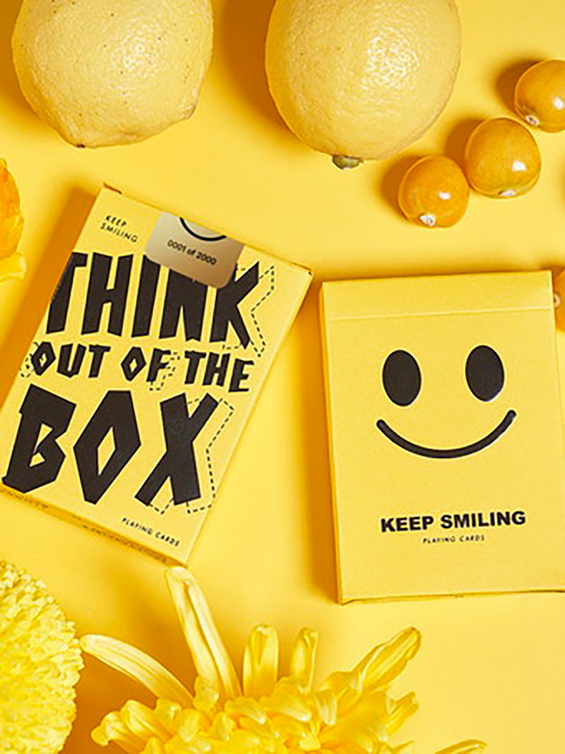 Keep Smiling V2 Yellow