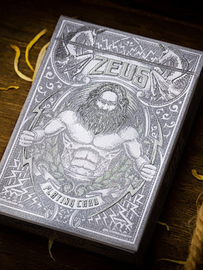 Zeus Silver Edition Gilded (out of 150)